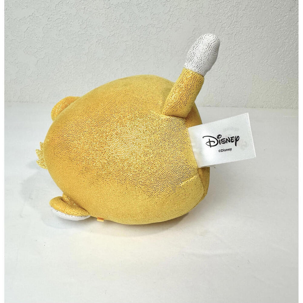 Squishmallows  Disney 100 Lion King Simba Plush- Used With Tags - Yellow 5 In - Picture 3 of 4
